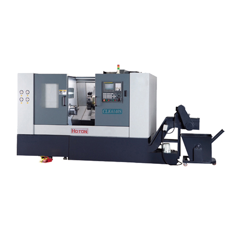 2017 New Style Brake Lathe -
 CNC Slant Bed Lathe Machine CLK6140S – Hoton