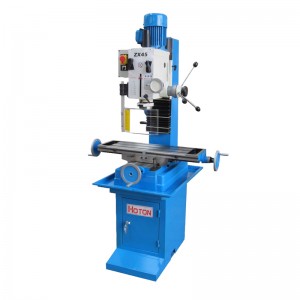 Bench Milling Drilling Machine ZX45