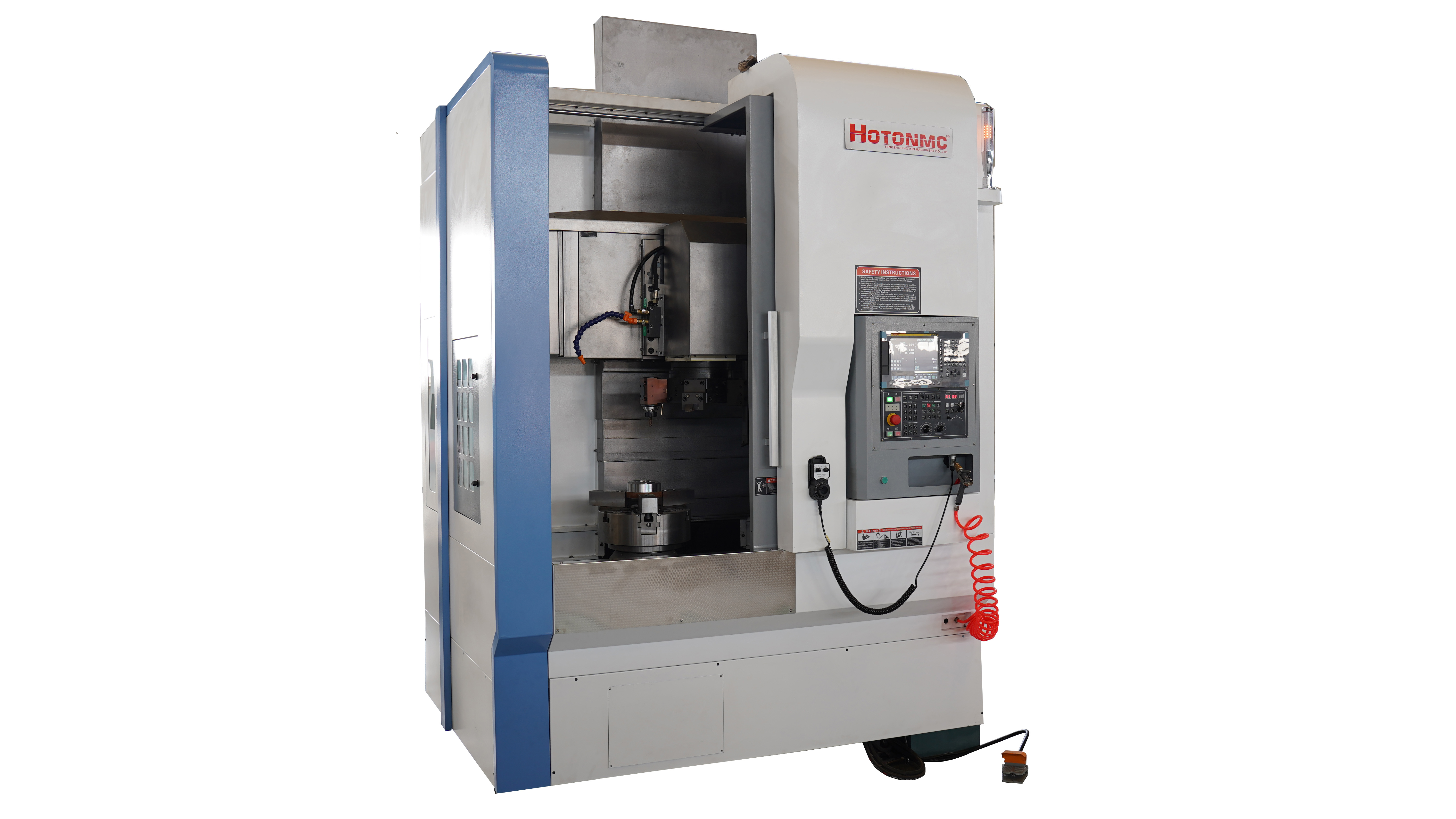 CNC Vertical lathe machine VTC650 Featured Image