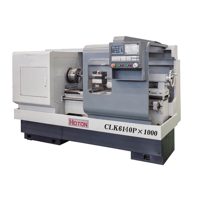 CNC Flat Bed Lathe Machine CLK6140P Featured Image