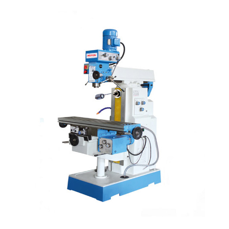 High reputation Gap Bed Lathe -
 Universal Milling Drilling Machine ZX6350D – Hoton