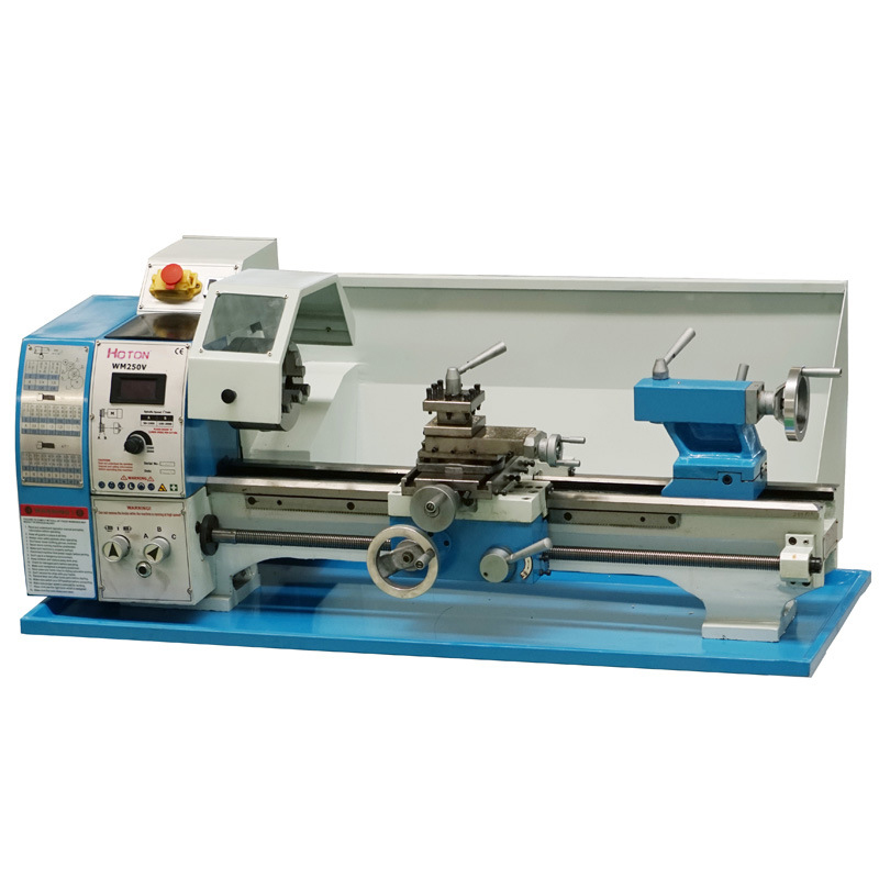 Well-designed Bordering Machine -
 Bench Top Metal Lathe JY280V JY280VF – Hoton