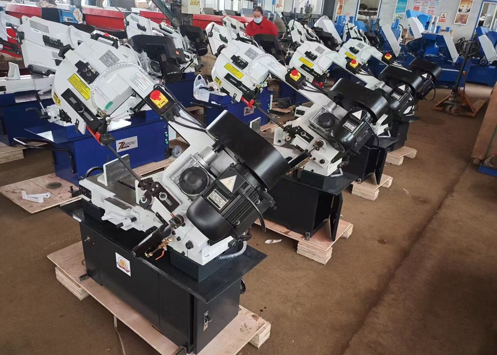 Band Saw Machine BS712N