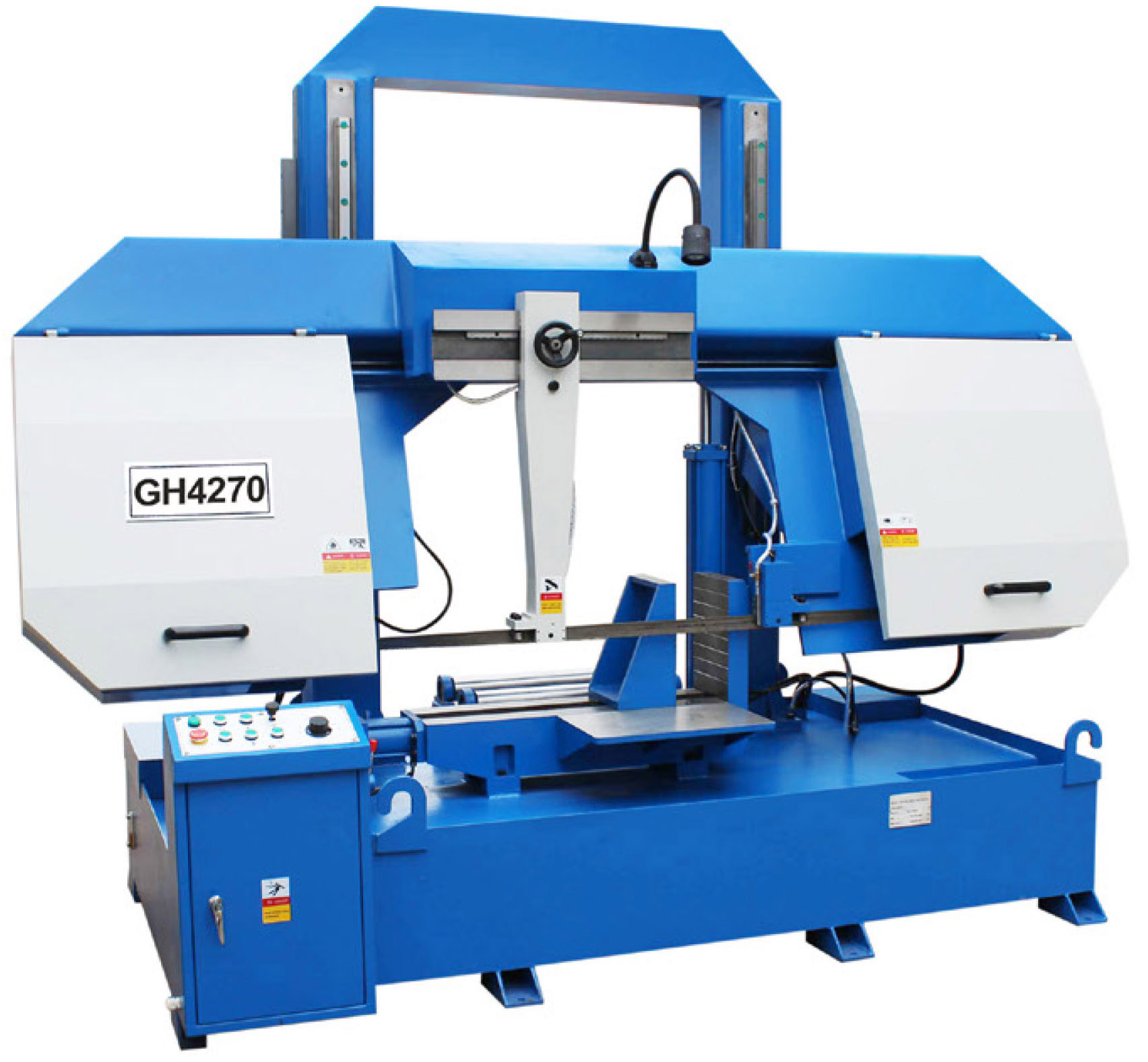 CNC Band Saw machine GH42100 GH42130 Featured Image