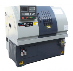 CNC Flat Bed Lathe Machine CK6140